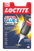 Adhesivo instantáneo super glue-3 control power flex 3 gr