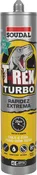 Adhesivo de montaje t-rex turbo 290 ml blanco