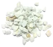 Saco de piedra calcárea triturada blanco 20kg 12 y 18 mm