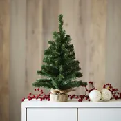 Mini árbol de navidad yute 60 cm