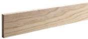 Listón de pino cepillado 9x48mm x 0.9m (ancho x espesor x largo)