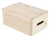 Caja de madera de 14x30x20 cm y capacidad de 8l