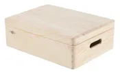 Caja de madera de 14x40x30 cm y capacidad de 16l
