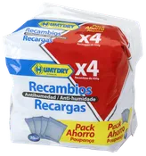 Pack 4 recambios antihumedad humydry 450 gr