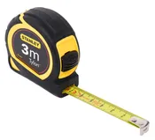 Flexómetro enrollable stanley de 1 a 3 m