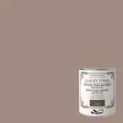 Pintura a la tiza chalky finish rust-oleum 750 ml cacao