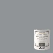 Pintura a la tiza chalky finish rust-oleum 750 ml antracita