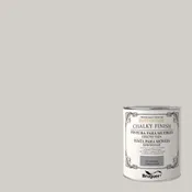 Pintura a la tiza chalky finish rust-oleum 750 ml gris invernal