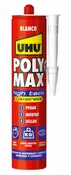 Adhesivo de montaje polymax high tack express uhu 425 gr blanco