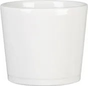 Maceta de cerámica 883 alaska blanco ø 22x22 cm