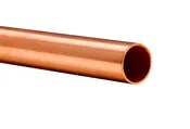 Tubo de cobre ø18 mm 1 metro de longitud