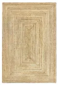 Alfombra yute alhambra natural rectangular 200x300cm