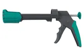 Pistola selladora de silicona wolfcraft mg 200