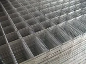Panel mallazo de acero para varilla ø1,5 mm de 2x1 m