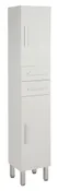 Columna de baño madrid blanco 35x165x30 cm