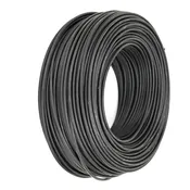 Cable h07z1-k 1,5 mm² color negro, 100 m