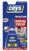 Adhesivo tri action total tech invisible 75 gr