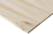 Tablero macizo de pino silvestre de 22mm de espesor y 60x200cm