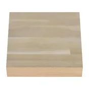 Encimera madera maciza roble bordes rectos biselados 65 x 250 x 38 mm