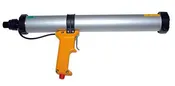 Pistola de silicona neumática salchichón de 600 cm³