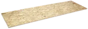 Tablero de osb 3 machiembrado de 62,5x205x1,5 cm (anchoxaltoxgrosor)