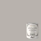 Pintura a la tiza chalky finish rust-oleum 750 ml piedra