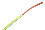 Cable lexman h07v-k 100 metros 1,5 mm² color amarillo/verde