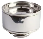 Deflector de acero inoxidable de 150 de diámetro