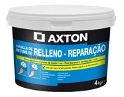 Plaste en pasta para rellenar axton 4 kg