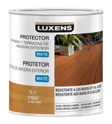 Protector de tarimas luxens 1 l teca