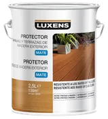 Protector de tarimas luxens 2.5 l incoloro