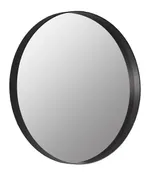 Espejo de baño outline negro 60 x 60 cm