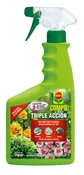 Insecticida triple acción compo 3 en 1 contra insectos, ácaros y hongos 750ml
