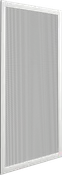 Mosquitera ventana corredera de color blanco antipolen 70x130 cm (ancho x alto)