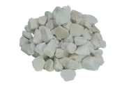 Saco de piedra calcárea triturada blanco 1000kg 20 y 40 mm