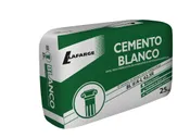 Cemento blanco 42,5 lafarge 25 kg