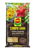 Sustrato universal compo sana para todo tipo de plantas interior y exterior 50l