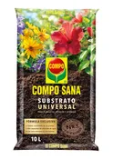 Sustrato universal compo sana para todo tipo de plantas interior y exterior 10l