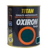 Pintura para hierro antioxidante oxiron forja 750ml azul