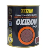 Pintura para hierro antioxidante oxiron forja 750ml rojo oxido