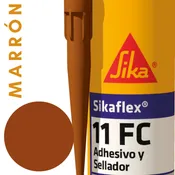 Masilla sikaflex 11fc en cartucho 300cm3 marrón