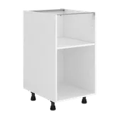 Mueble bajo cocina blanco delinia id 45x76,8 cm