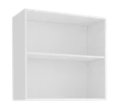 Mueble alto cocina blanco delinia id 80x76,8 cm