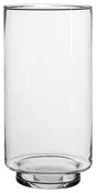 Jarrón de cristal tigo 29x14,5 cm