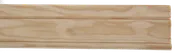 Jamba clasica maciza de pino 48x9 mm x 2,40 m (ancho x grueso x largo)