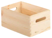 Caja de madera de pino 14x20x30cm