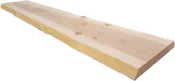 Tablero macizo de abeto tarugo ancho 30/40 x 200 x 5cm espesor