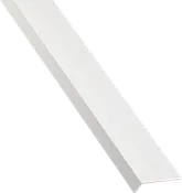Perfil forma ángulo de pvc blanco, alt.1.95 x an.2.35 x l.100 cm