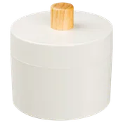 Algodonero scandi blanco blanco 10.5x11 cm