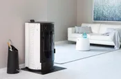 Estufa de pellet bio+ 14 kw acero